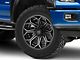 4Play 4P80R Brushed Black 6-Lug Wheel; 20x9; 0mm Offset (15-20 F-150)