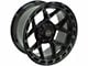 4Play 4P55 Brushed Black 6-Lug Wheel; 20x10; -18mm Offset (15-20 Tahoe)