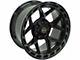 4Play 4P55 Brushed Black 6-Lug Wheel; 20x12; -44mm Offset (15-20 Tahoe)