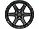 4Play 4P63 Brushed Black 6-Lug Wheel; 20x10; -18mm Offset (15-20 Tahoe)