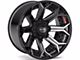 4Play 4P80R Brushed Black 6-Lug Wheel; 20x10; -18mm Offset (15-20 Tahoe)