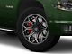 4Play 4P80R Brushed Black 6-Lug Wheel; 20x9; 0mm Offset (15-20 Tahoe)