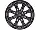 4Play 4P83 Brushed Black 6-Lug Wheel; 20x10; -18mm Offset (15-20 Tahoe)