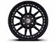 4Play 4PS12 Satin Black 6-Lug Wheel; 22x9; 0mm Offset (15-20 Tahoe)