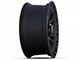 4Play 4PS12 Satin Black 6-Lug Wheel; 22x9; 0mm Offset (15-20 Tahoe)