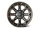 4Play 4P83 Bronze 6-Lug Wheel; 20x10; -18mm Offset (15-20 Yukon)