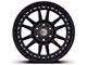 4Play 4PS12 Satin Black 6-Lug Wheel; 22x9; 0mm Offset (15-20 Yukon)