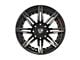 4Play 4P08 Brushed Black 8-Lug Wheel; 20x10; -24mm Offset (23-24 F-350 Super Duty SRW)