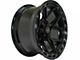 4Play 4P55 Brushed Black 6-Lug Wheel; 20x10; -18mm Offset (2024 Ranger)