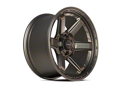 4Play 4P63 Bronze 6-Lug Wheel; 20x10; -18mm Offset (2024 Ranger)