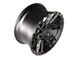 4Play Sport2.0 4PS20 Matte Black 5-Lug Wheel; 17x9; -6mm Offset (94-01 RAM 1500)