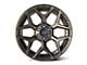 4Play 4P06 Bronze 6-Lug Wheel; 22x10; -18mm Offset (99-06 Sierra 1500)