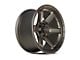 4Play 4P63 Bronze 6-Lug Wheel; 20x10; -18mm Offset (99-06 Sierra 1500)