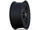 4Play 4PS12 Satin Black 6-Lug Wheel; 22x9; 0mm Offset (99-06 Sierra 1500)