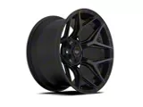 4Play 4P06 Satin Black 6-Lug Wheel; 20x9; 0mm Offset (99-06 Silverado 1500)