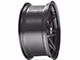 4Play 4PF8 Matte Black Center with Gloss Black Barrel 6-Lug Wheel; 20x9; 0mm Offset (99-06 Silverado 1500)
