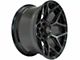 4Play 4P06 Brushed Black 6-Lug Wheel; 20x10; -18mm Offset (23-24 Canyon)