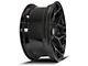 4Play 4P06 Brushed Black 6-Lug Wheel; 24x10; 18mm Offset (23-24 Canyon)