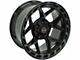 4Play 4P55 Brushed Black 6-Lug Wheel; 20x10; -18mm Offset (23-24 Canyon)