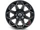 4Play 4P80R Brushed Black 6-Lug Wheel; 20x9; 0mm Offset (23-24 Canyon)