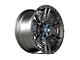 4Play Sport2.0 4PS01 Matte Black 6-Lug Wheel; 17x9; -6mm Offset (23-24 Canyon)