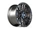 4Play Sport2.0 4PS01 Matte Black 6-Lug Wheel; 18x9; -6mm Offset (23-24 Canyon)
