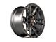 4Play Sport2.0 4PS20 Matte Black 6-Lug Wheel; 18x9; 18mm Offset (23-24 Canyon)