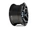 4Play Sport2.0 4PS26 Brushed Dark Charcoal 6-Lug Wheel; 22x10; 24mm Offset (23-24 Canyon)