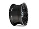 4Play Sport2.0 4PS28 Matte Black 6-Lug Wheel; 18x9; 18mm Offset (23-24 Canyon)