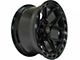 4Play 4P55 Brushed Black 6-Lug Wheel; 20x12; -44mm Offset (23-24 Colorado)