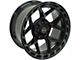 4Play 4P55 Brushed Black 6-Lug Wheel; 20x12; -44mm Offset (23-24 Colorado)