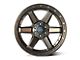 4Play 4P63 Bronze 6-Lug Wheel; 20x10; -18mm Offset (23-24 Colorado)