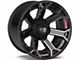 4Play 4P70 Brushed Black 6-Lug Wheel; 20x10; -18mm Offset (23-24 Colorado)