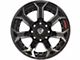 4Play 4P70 Brushed Black 6-Lug Wheel; 20x10; -18mm Offset (23-24 Colorado)