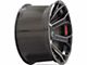 4Play 4P70 Brushed Black 6-Lug Wheel; 20x10; -18mm Offset (23-24 Colorado)