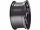 4Play Forged Series 4PF6 Matte Black Center with Gloss Black Barrel 6-Lug Wheel; 20x9; 0mm Offset (23-24 Colorado)