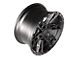 4Play Sport2.0 4PS20 Matte Black 6-Lug Wheel; 18x9; 18mm Offset (23-24 Colorado)