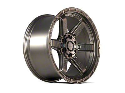 4Play Sport2.0 4PS63 Bronze 6-Lug Wheel; 17x9; -6mm Offset (23-24 Colorado)