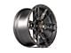 4Play Sport2.0 4PS20 Satin Black 5-Lug Wheel; 18x8; 38mm Offset (87-90 Dakota)