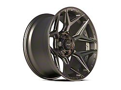 4Play 4P06 Bronze 6-Lug Wheel; 20x10; -18mm Offset (21-25 F-150)