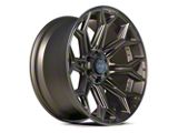 4Play 4P83 Bronze 6-Lug Wheel; 22x10; -18mm Offset (21-25 F-150)