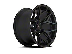 4Play 4P06 Satin Black 6-Lug Wheel; 20x9; 0mm Offset (19-24 RAM 1500)