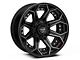 4Play 4P80R Brushed Black 5-Lug Wheel; 20x10; -24mm Offset (02-08 RAM 1500, Excluding Mega Cab)