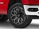 4Play 4P80R Brushed Black 6-Lug Wheel; 20x9; 0mm Offset (19-24 RAM 1500)