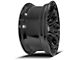 4Play 4P83 Brushed Black 6-Lug Wheel; 24x10; 18mm Offset (19-24 RAM 1500)