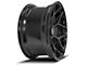 4Play 4P06 Brushed Black 6-Lug Wheel; 20x10; -18mm Offset (19-23 Ranger)