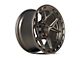 4Play 4P55 Bronze 6-Lug Wheel; 20x10; -18mm Offset (19-23 Ranger)