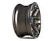 4Play 4P06 Bronze 6-Lug Wheel; 22x10; -18mm Offset (19-24 Sierra 1500)