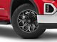 4Play 4P80R Brushed Black 6-Lug Wheel; 20x10; -18mm Offset (19-24 Sierra 1500)