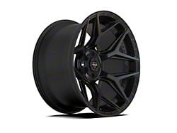 4Play 4P06 Satin Black 6-Lug Wheel; 20x10; -18mm Offset (19-25 Silverado 1500)